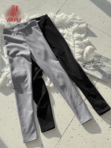 보렌르 실크양모스판기모레깅스