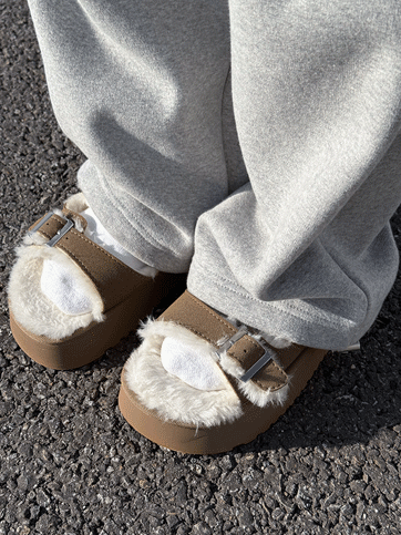 비엔카 안감퍼버클슬리퍼(G12)