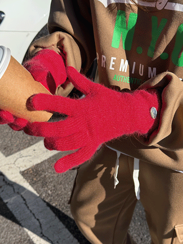 아메닐 앙고리니트장갑