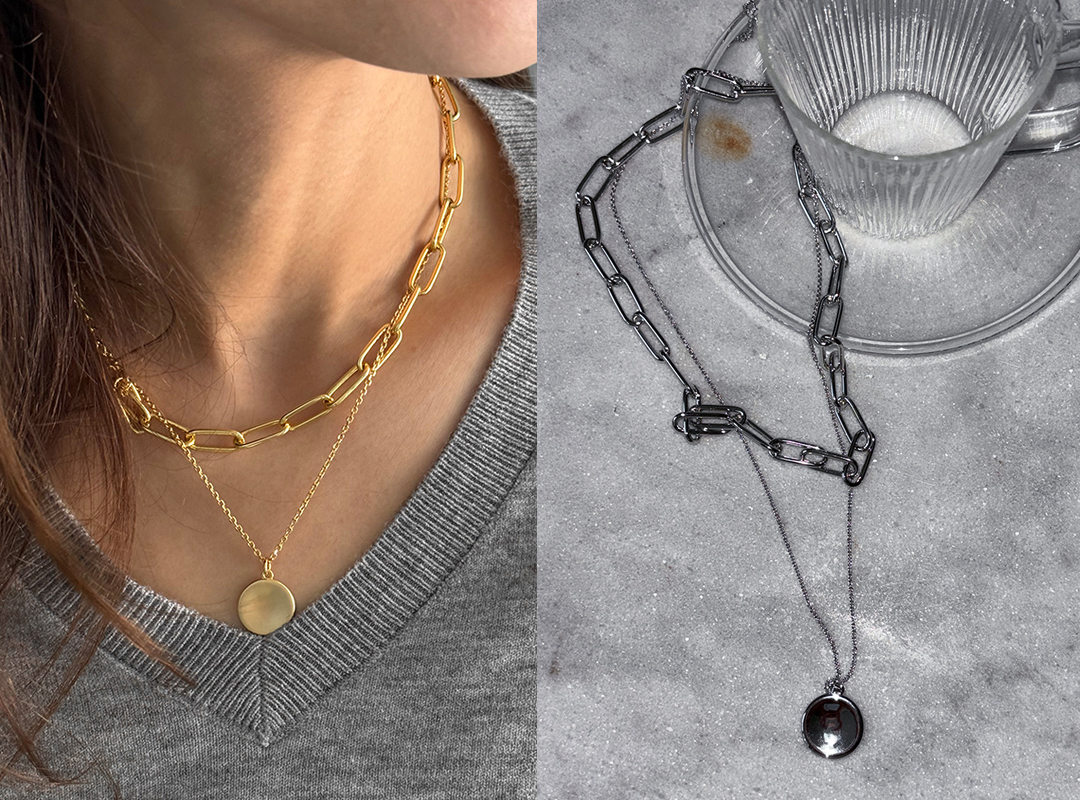 코호트 목걸이세트