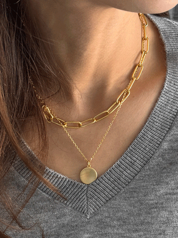 코호트 목걸이세트