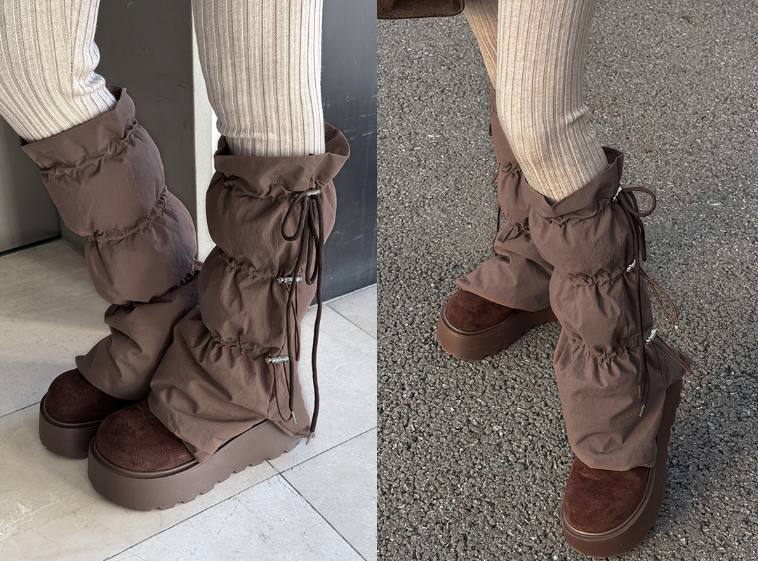 푸르코 패딩레그워머