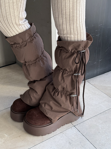 푸르코 패딩레그워머