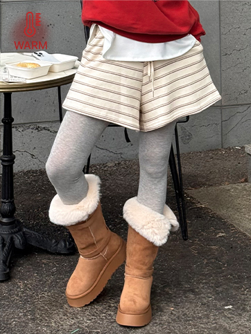 테몬크 기모밴딩숏팬츠(G12)