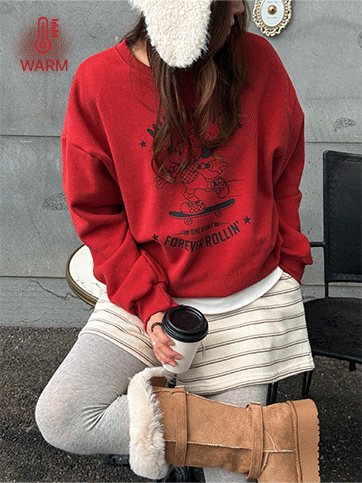 테르벨 디즈니양기모맨투맨(G12)