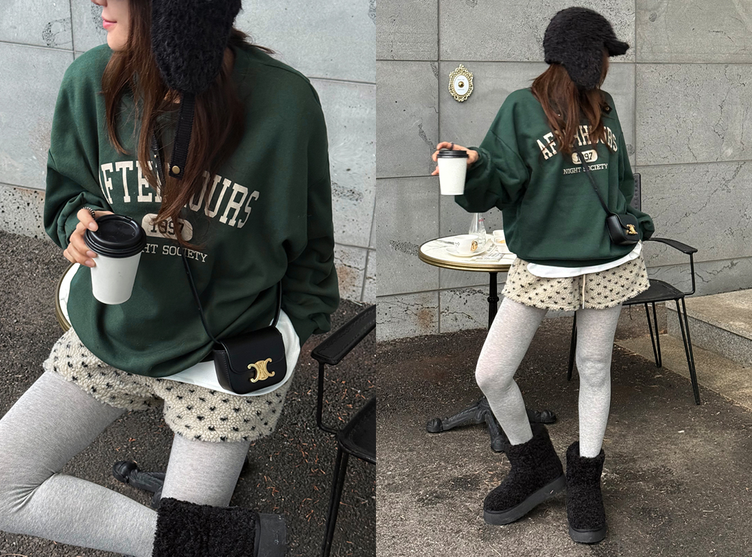 아슈브 기모나염맨투맨