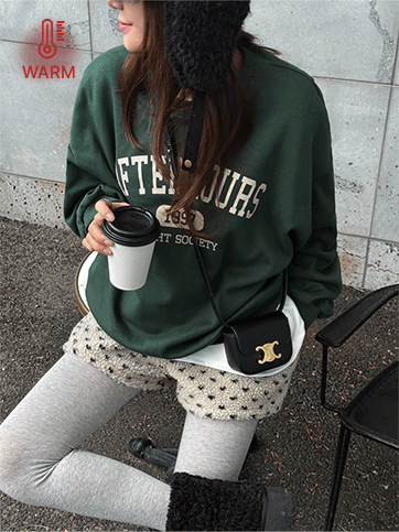 아슈브 기모나염맨투맨