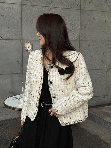 핀투벨 덕다운트위드자켓