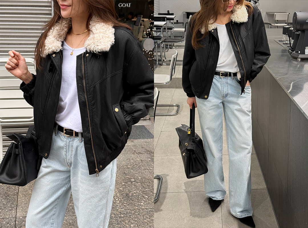 무펜버 안감퍼레더점퍼