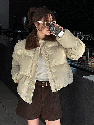 멜히포 퍼카라패딩점퍼(G12)