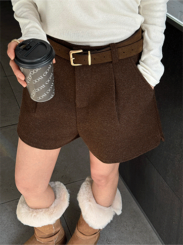 누파벨 뒷밴딩숏팬츠(G12)