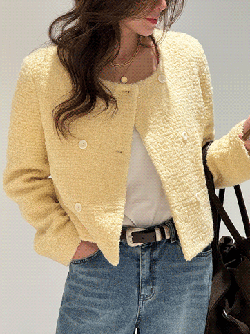 셀더브 트위드자켓