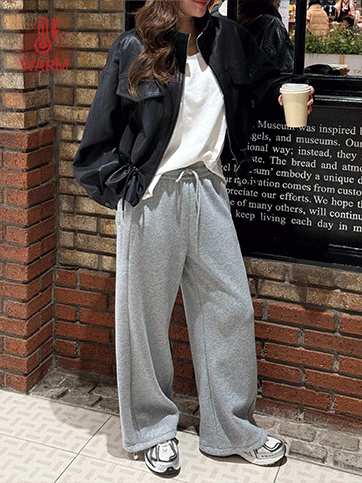 하우벨 밍크기모밴딩투웨이팬츠