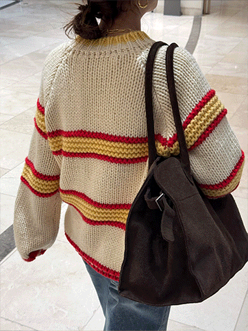 차엘쿠 루즈핏니트