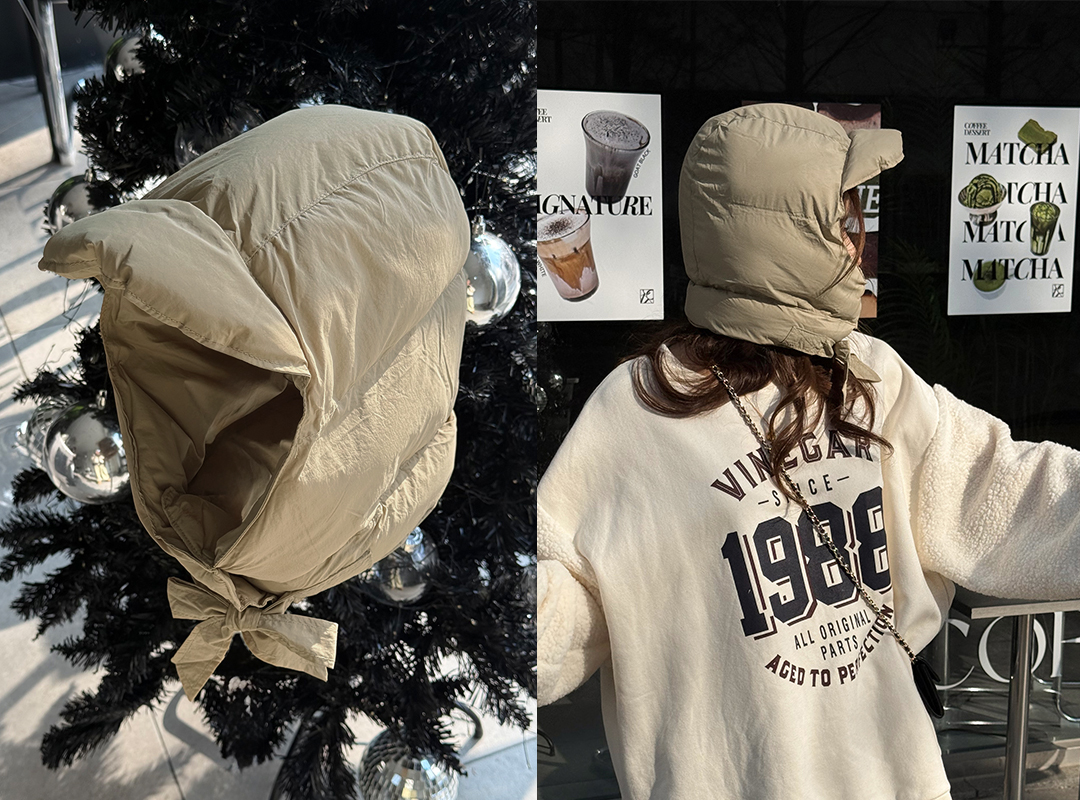 후브코 패딩바라클라바