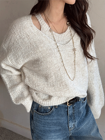 센무프 홀터넥나시니트세트(H01)