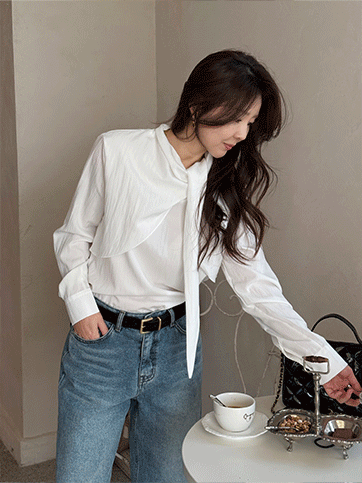 토파보 블라우스