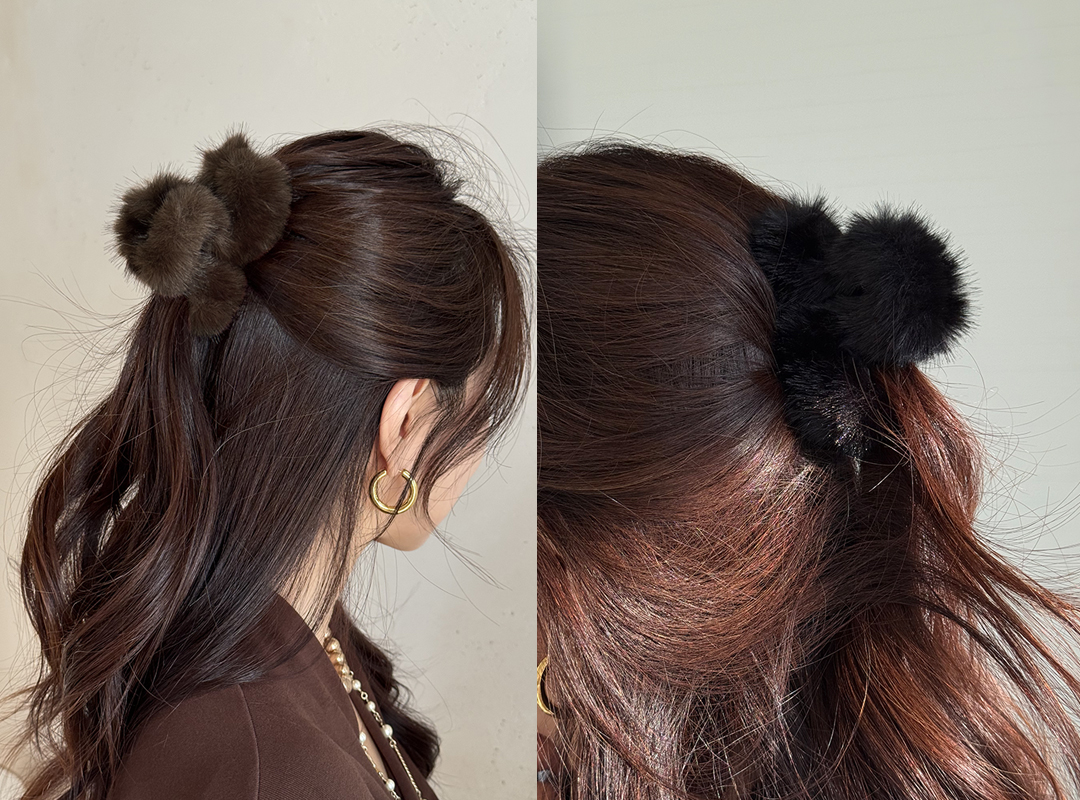 프엔쿠 퍼헤어집게핀