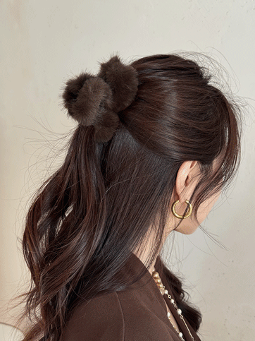 프엔쿠 퍼헤어집게핀(H01)