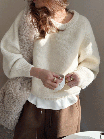 빈쿠베 울라운드니트