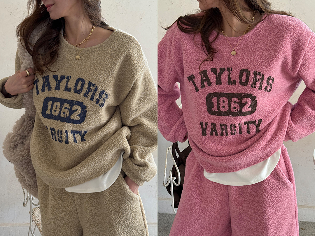 소빌퍼 뽀글이나염맨투맨