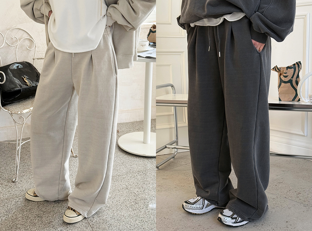 멘이보 피그밴딩팬츠