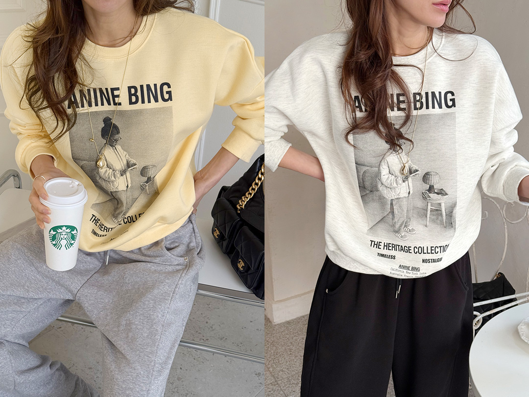 빈하베 기모나염맨투맨