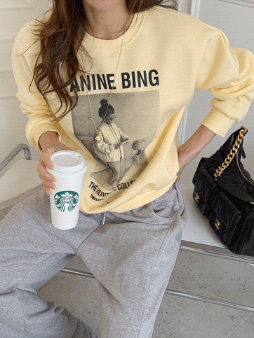 빈하베 기모나염맨투맨