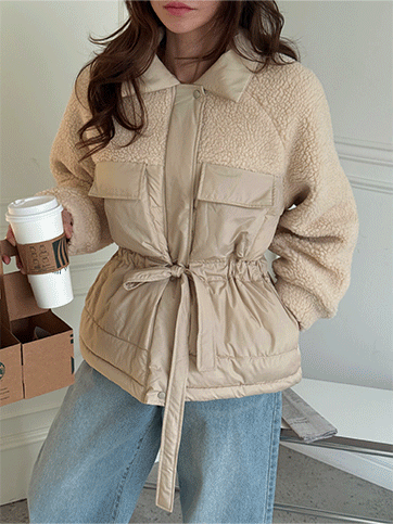 키크온 덤블패딩점퍼