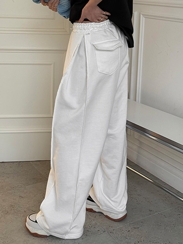 체운브 밴딩팬츠