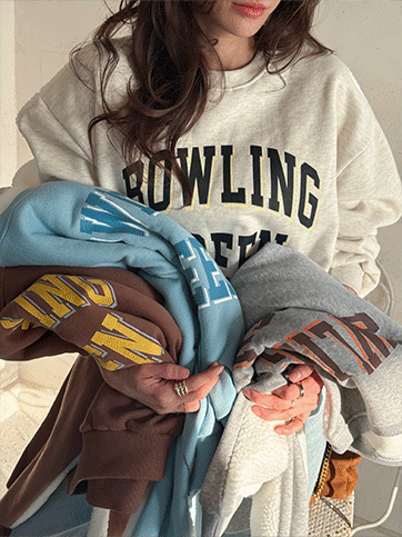 바솔브 기모나염맨투맨