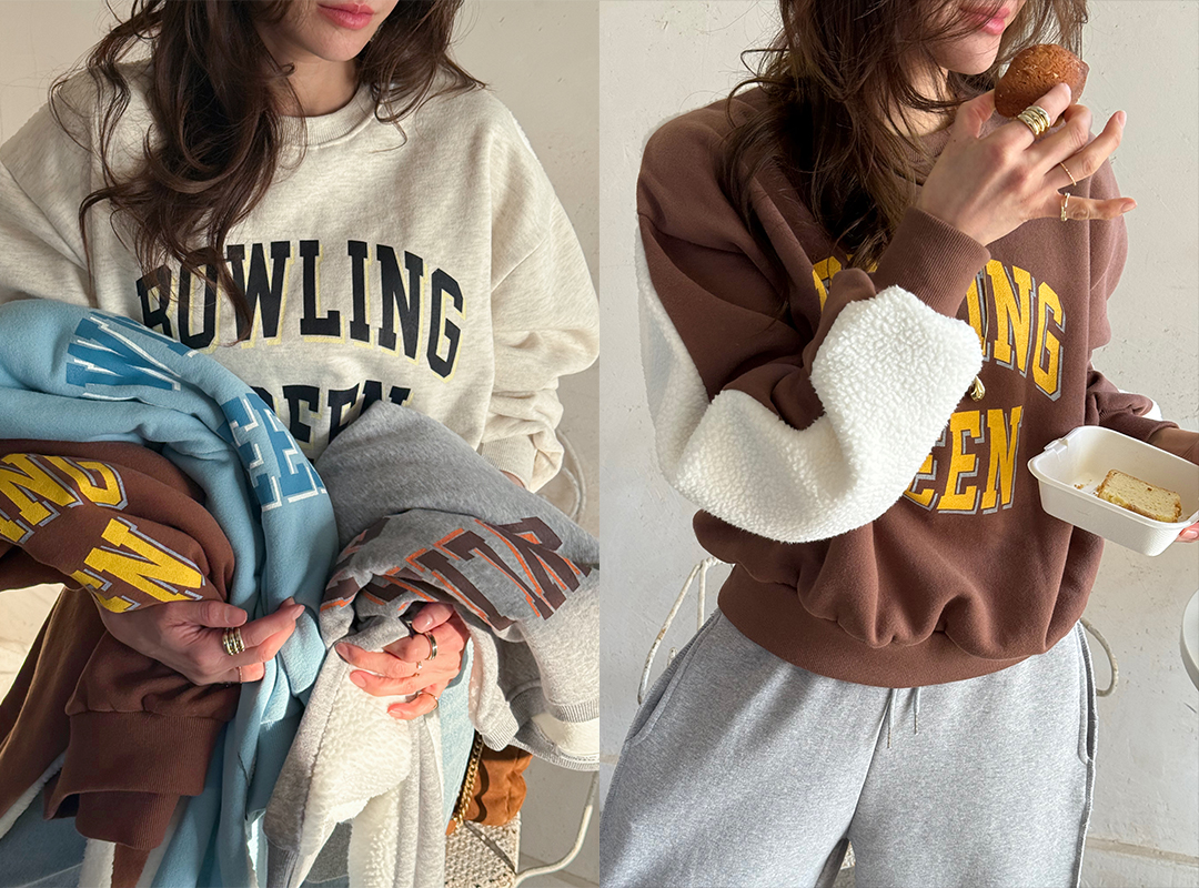 바솔브 기모나염맨투맨