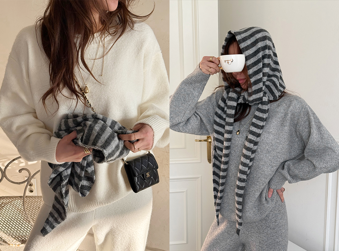 스콜버 단숄쓰리피스세트