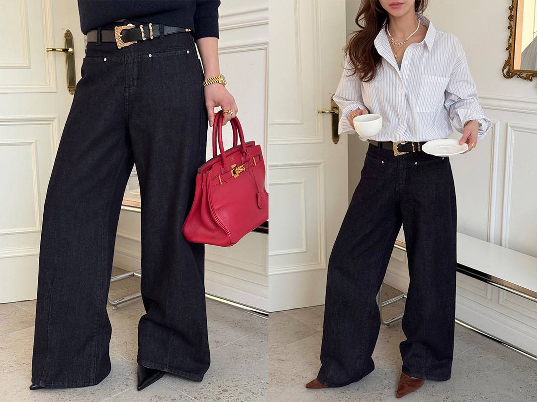 솔프보 논페이드데님팬츠