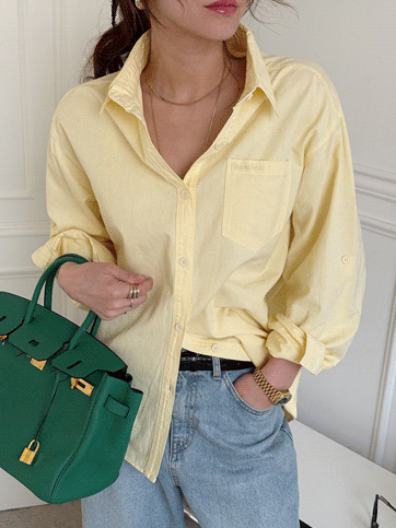 부솔프 포켓셔츠