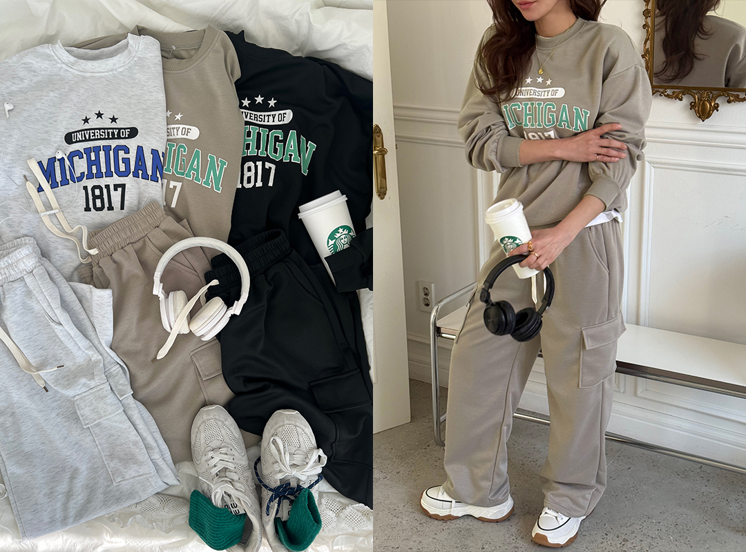 누텐드 나염트레이닝세트