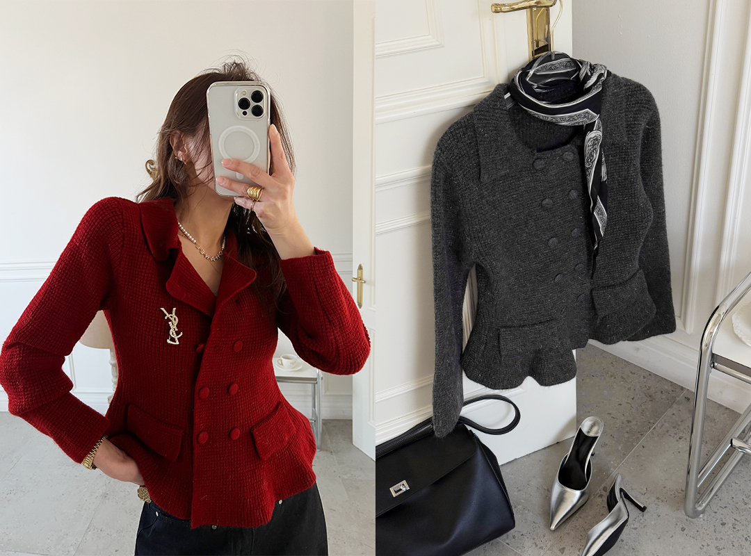 시턴무 펄니트자켓