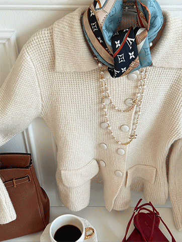 시턴무 펄니트자켓