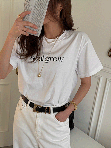 누몬브 나염반팔티