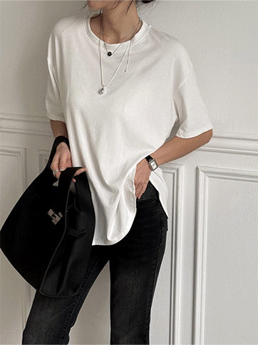 크켄브 라운드스판반팔티