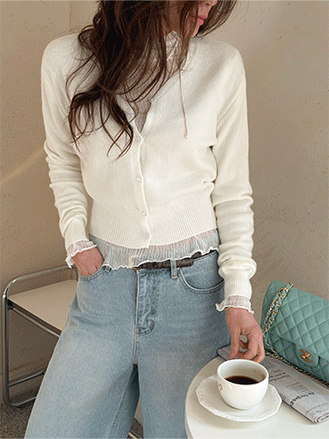 프빈드 니트가디건(H01)