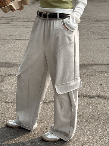 도벤포 밴딩카고팬츠