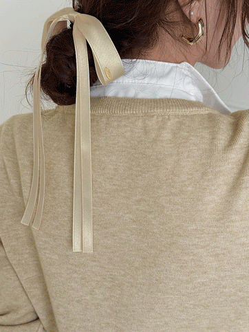 비탄드 리본머리끈(H02)