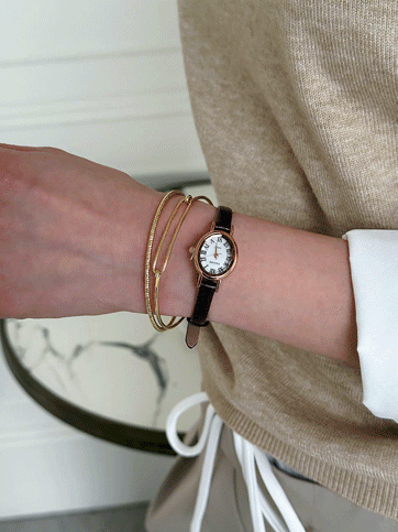 스반코 소가죽시계(H02)