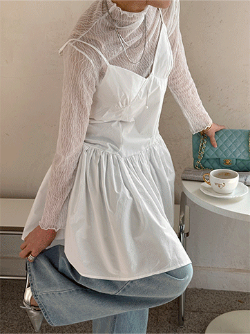 마틴버 나시롱블라우스