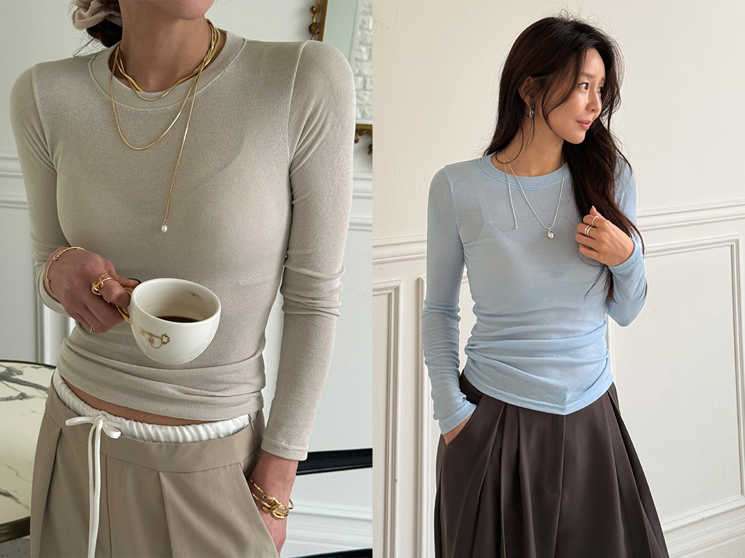 젠티호 라운드긴팔티