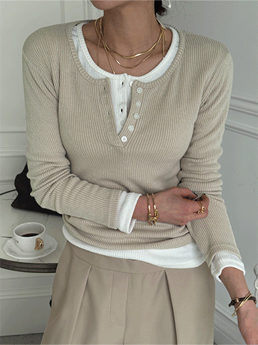 퍼후벨 버튼골지니트(H02)