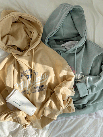 에틴브 나염후드티