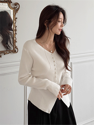 레쥬브 셔링니트가디건