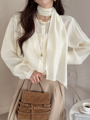 비앵트 타이블라우스